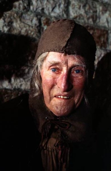 Wilfrid Brambell - Meč statečných: Legenda o Siru Gawainovi a Zeleném rytíři - Z filmu