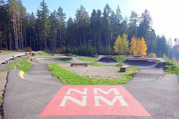 Fotogaléria • Pumptrack Vysočina Arena (Pumptrack) • Mapy.com