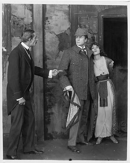 Sherlock Holmes (play) - Wikipedia