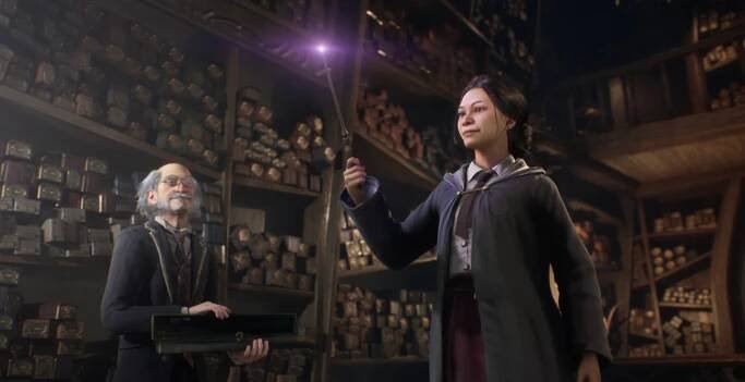 Hogwarts Legacy Switch 2 Graphics