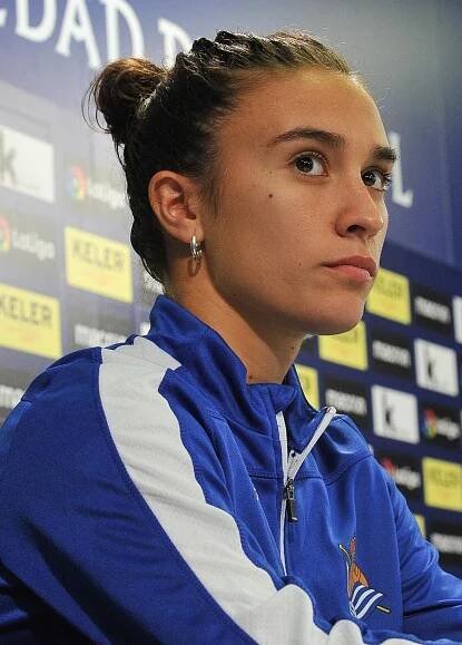 Nahikari Garcia face