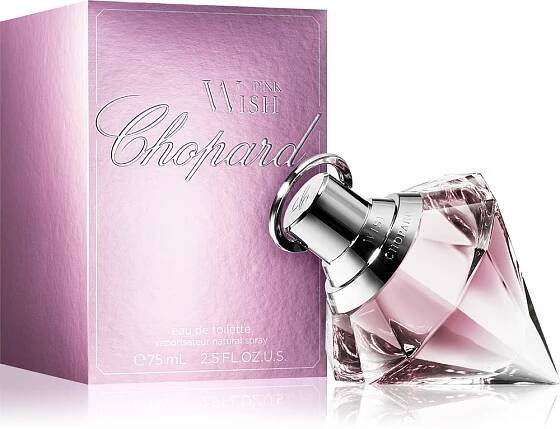Chopard Wish Pink Diamond toaletní voda pro ženy