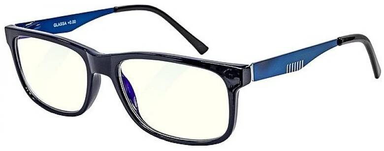 GLASSA Blue Light Blocking Glasses PCG02 modré 0,5 od 299 Kč