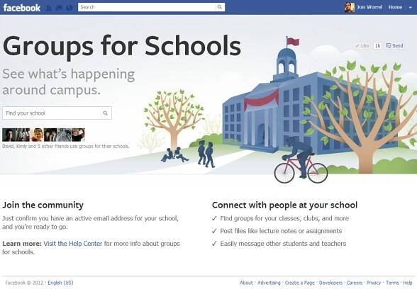 Facebookové Skupiny pro školy – Google Docs od Zuckerberga