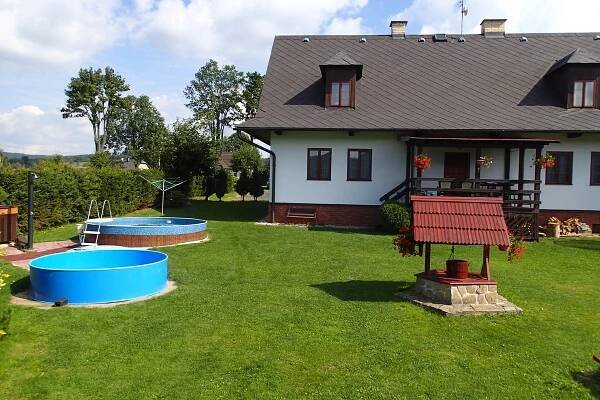 Ubytování Křižánky - Vysočina - ubytování v chalupě (penzion), Žďárské vrchy, dovolená na Vysočině, víkendové, týdenní a