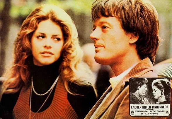 Dva lidé - Fotosky - Lindsay Wagner, Peter Fonda