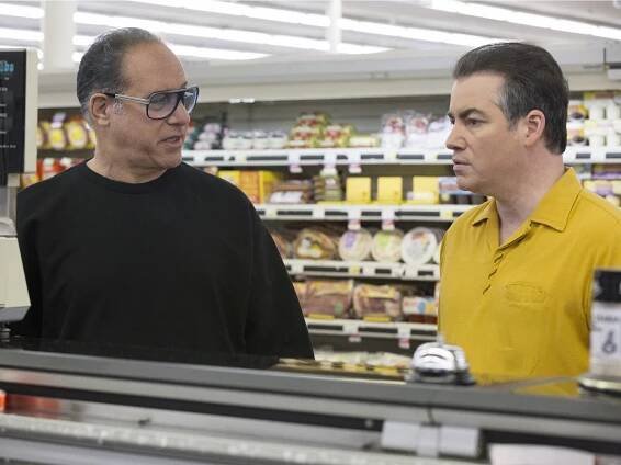 Dice - Big Fan - Z filmu - Andrew Dice Clay, Kevin Corrigan
