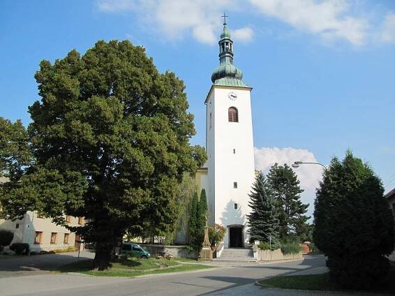 Římskokatolická farnost Těšetice u Olomouce – Wikipedie