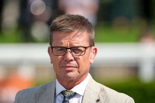 Jason Weaver, ITV Racing presenter.