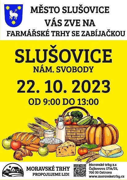 Farmářské trhy se zabijačkou - Mikroregion Slušovicko
