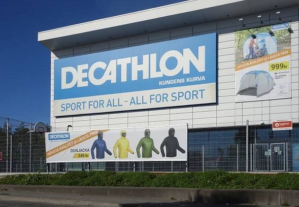 decathlon suede