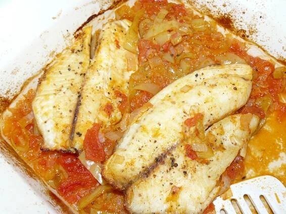 Recept: Tilápie na zelenině