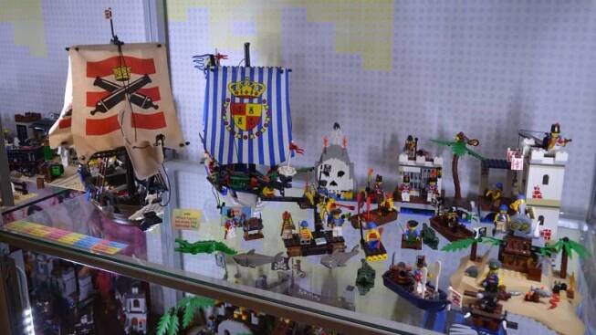 Muzem Lego kostek Praha
