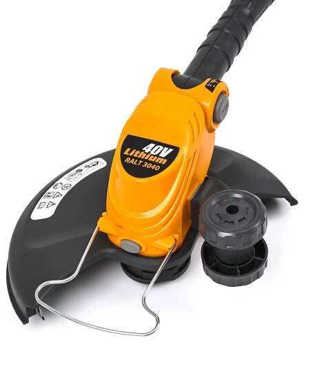Aku strunová sekačka Riwall PRO RALT 3040 set