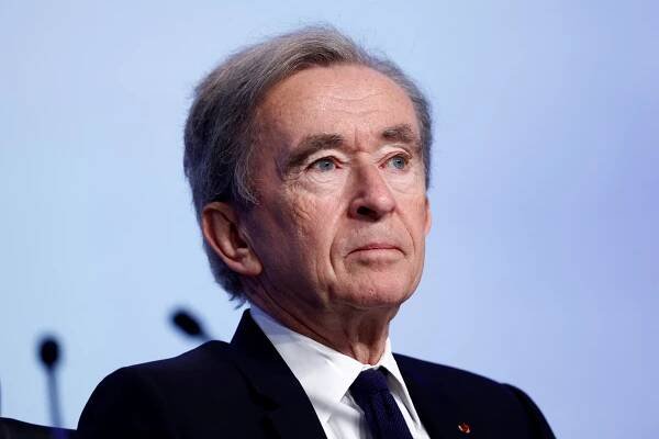 LVMH Moet Hennessy Louis Vuitton annual shareholders meeting in Paris