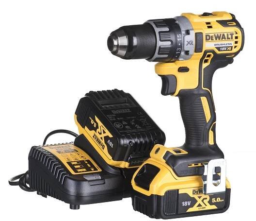 DEWALT DCD791P2 Kompaktní akuvrtačka 18 V XR Li-Ion