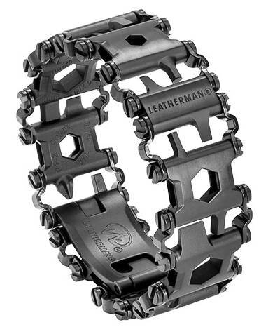 Multifunkční náramek TREAD™, černý, Leatherman | Army shop Armed.cz