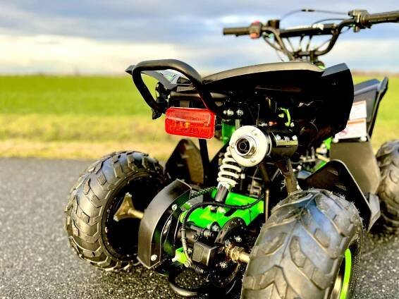 Dětská benzínová čtyřkolka Leramotors THOR 125ccm AUTOMAT - zelená - 3. pohled