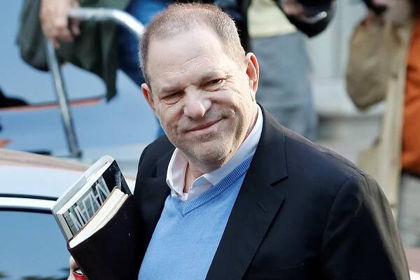 Harvey Weinstein arrest