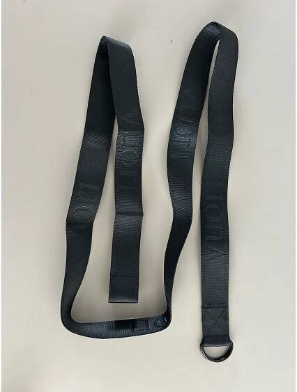 Best Pilates equipment Indybest review Vuori yoga strap