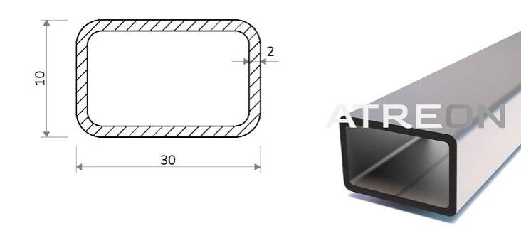 Jekl 30x10x2