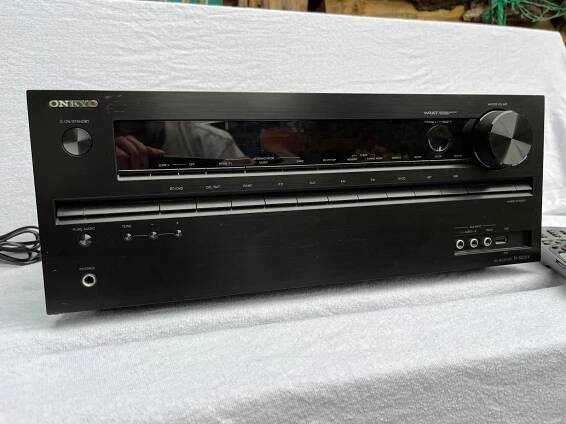 AV receiver ONKYO TX-NR414 - TV, audio, video