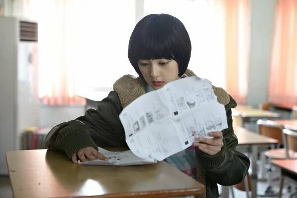 Bo-ra Kim - Misaeng peurikwol - Z natáčení