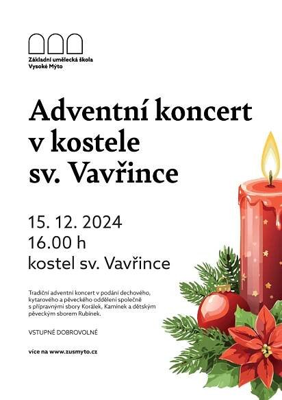 Adventní koncert v kostele sv. Vavřince