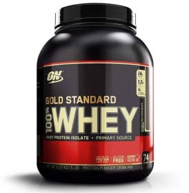 Gold Standard 100% Whey 5 Lbs Double Rich Chocolate
