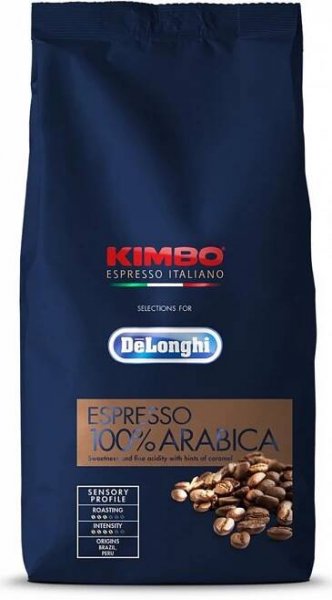 100% ARABICA ZRNKOVÁ KÁVA 1KG DE'LONGHI | TonerPartner.cz