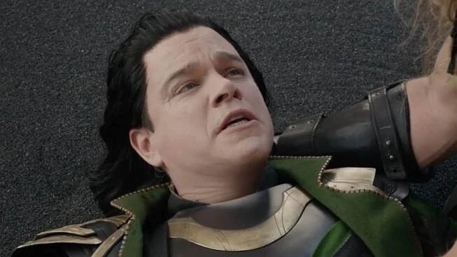 Matt Damon in Thor: Ragnarok