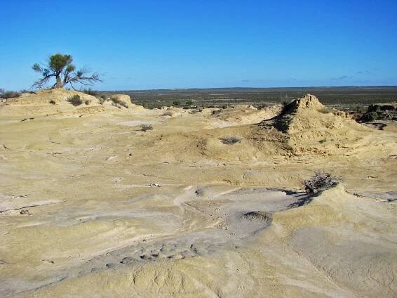 Tools, Shells and Bones from Lake Mungo in Australia