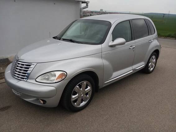 2000 Chrysler PT Cruiser 2.4 benzín + LPG 110 kW