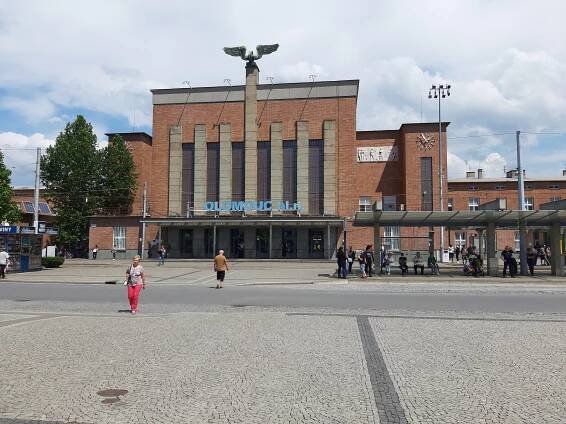 Olomouc hlavní nádraží