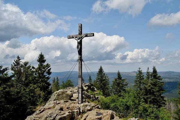 Šumavský trek přes Velký... - Trasy