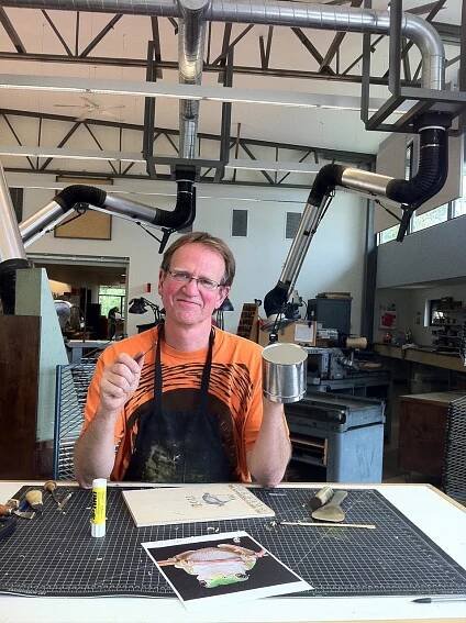 Announcing: David Wolfe, 2018 Master Craft Artist