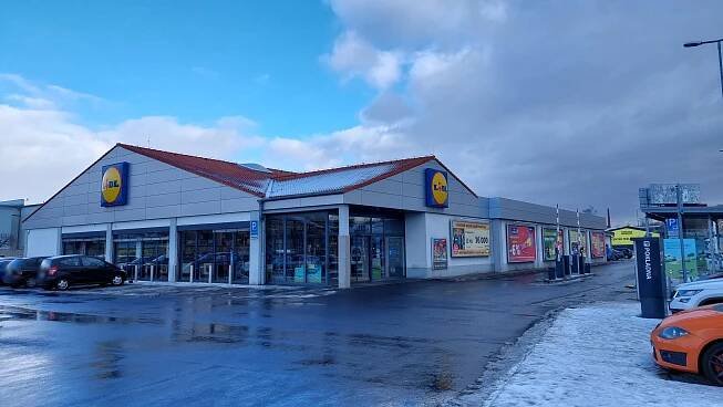 Lidl (Supermarket, smíšené zboží) • Mapy.com