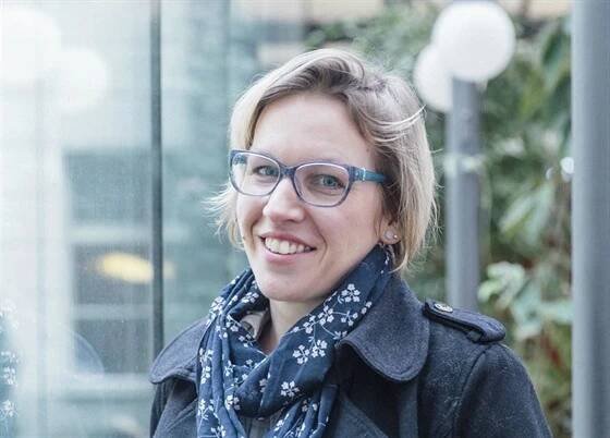 Spisovatelka Viktorie Hanišová