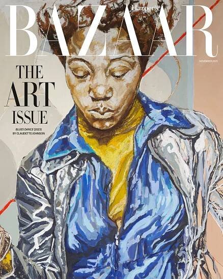 harper's bazaar uk art issue 2023