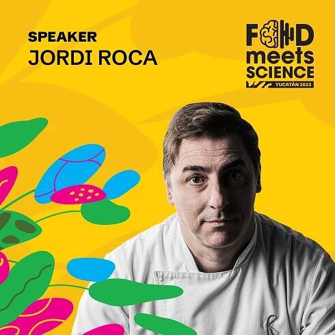 Jordi Roca - Food Meets Science Conference