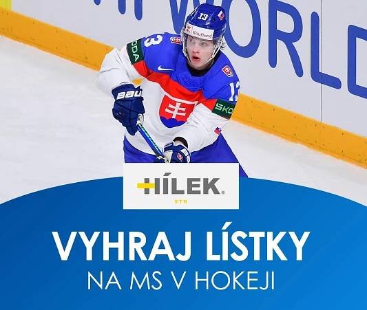 Súťaž o lístky na MS v hokeji 2024