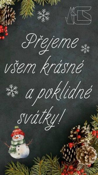 Vánoční přání a informace o provozu školy | ZŠ Sulice