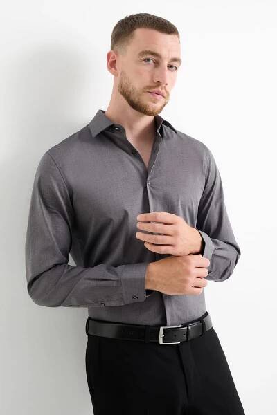 Košile - slim fit - kent - snadné žehlení