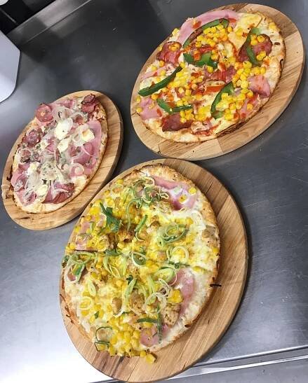 Minipizza z PUNK FOOD bistra: 22 cm, výběr z 5 druhů