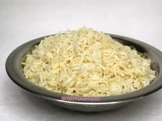 Máslová rýže parboiled • Recept