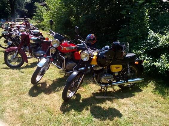 jawa a ČZ sraz lubina 13.6. 2015 - O Srazech a akcích - Fórum - Jawa klub