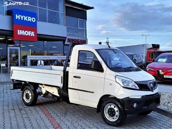 Piaggio Porter NP6 1.5 BA/LPG Valník SR PRO