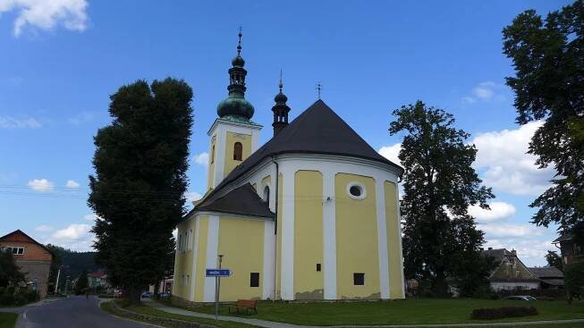 Photos - Nový Malín - kostel Narození Panny Marie - 07.08.2017