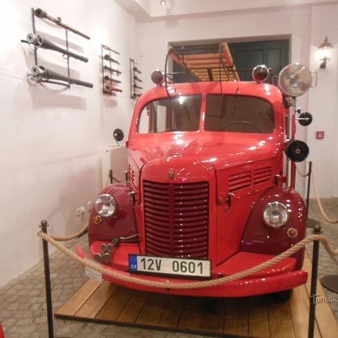 Hasičské muzeum mesta Ostravy