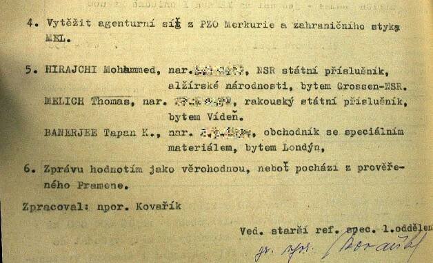 Přečtěte si, jak podle spisu StB obchodoval sponzor ČSSD se zbraněmi